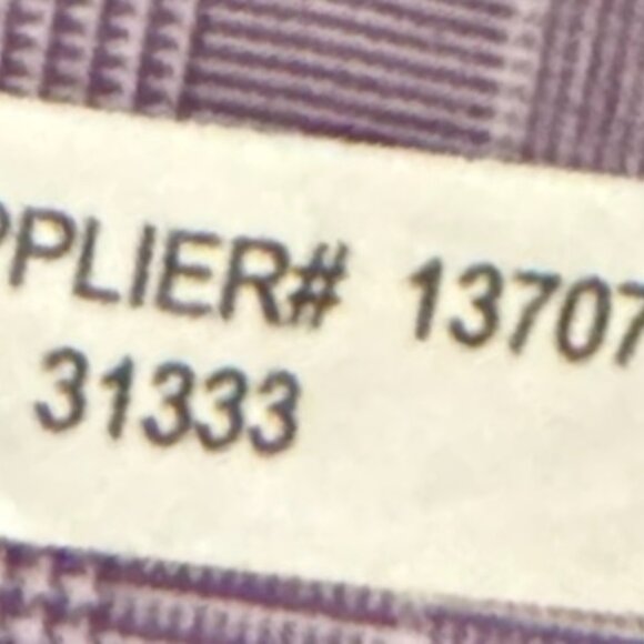 Polo Ralph Lauren Shirt Mens 17-34/35 Purple WhiteGhingham Regent Custom Fit L/S - Picture 8 of 8